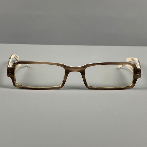 BEVEL Gray Rectangle Oliva Frames - Picture 1 of 6